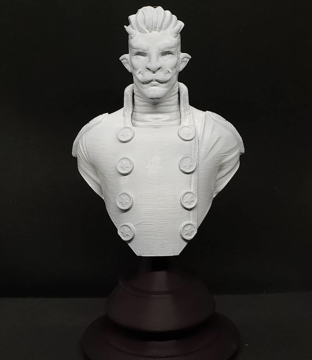 Devil general Graven 3D print model_3