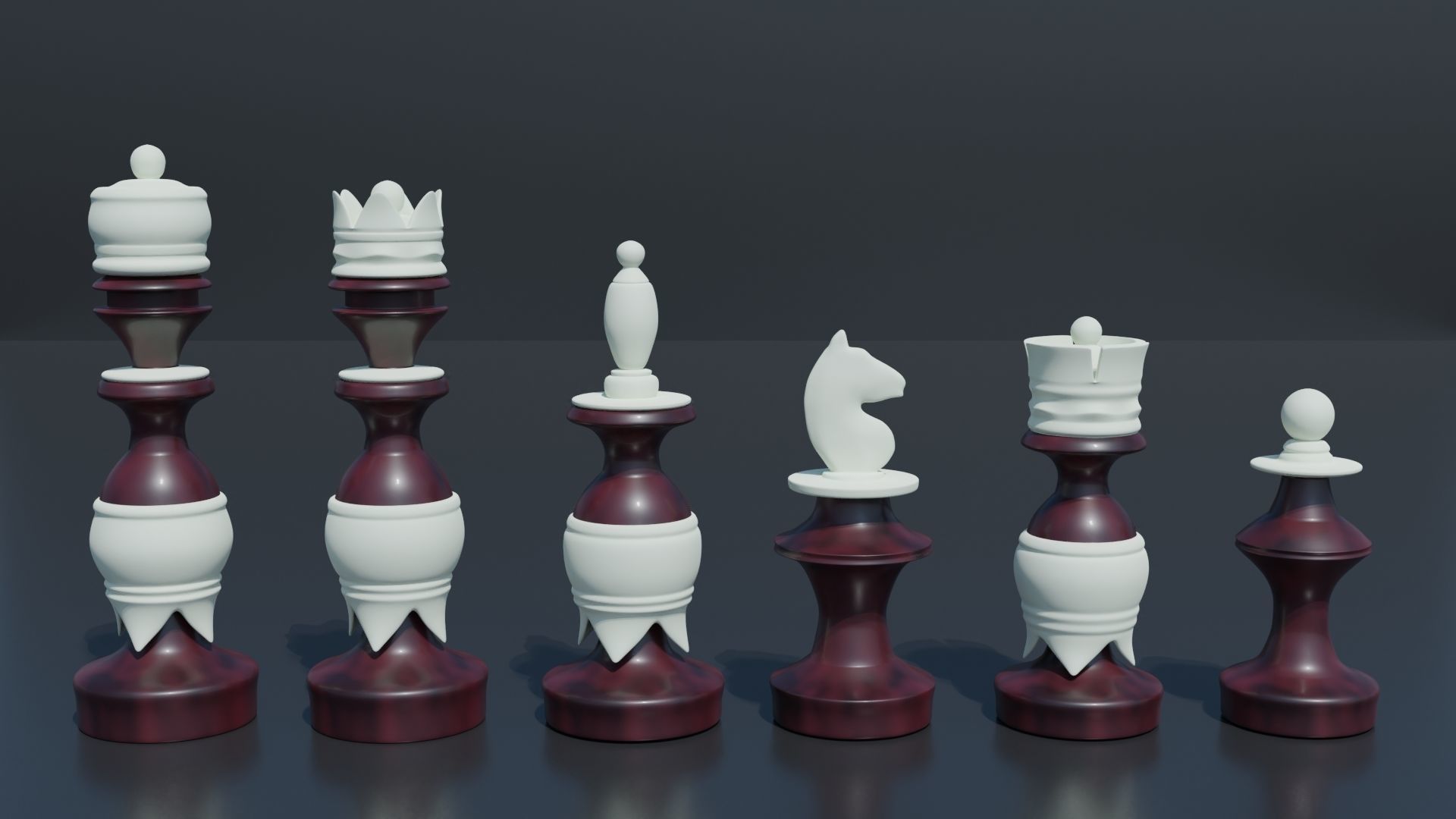 3D printable Mexican Chess set pieces STL OBJ 3D print model_2