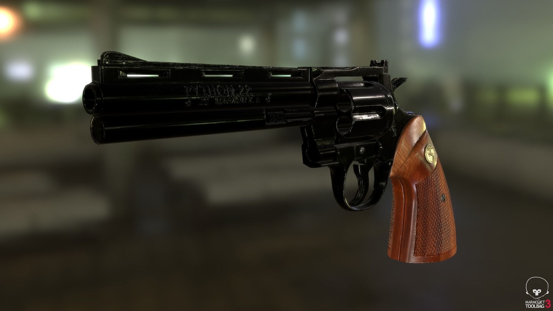 Magnum Colt Python 357