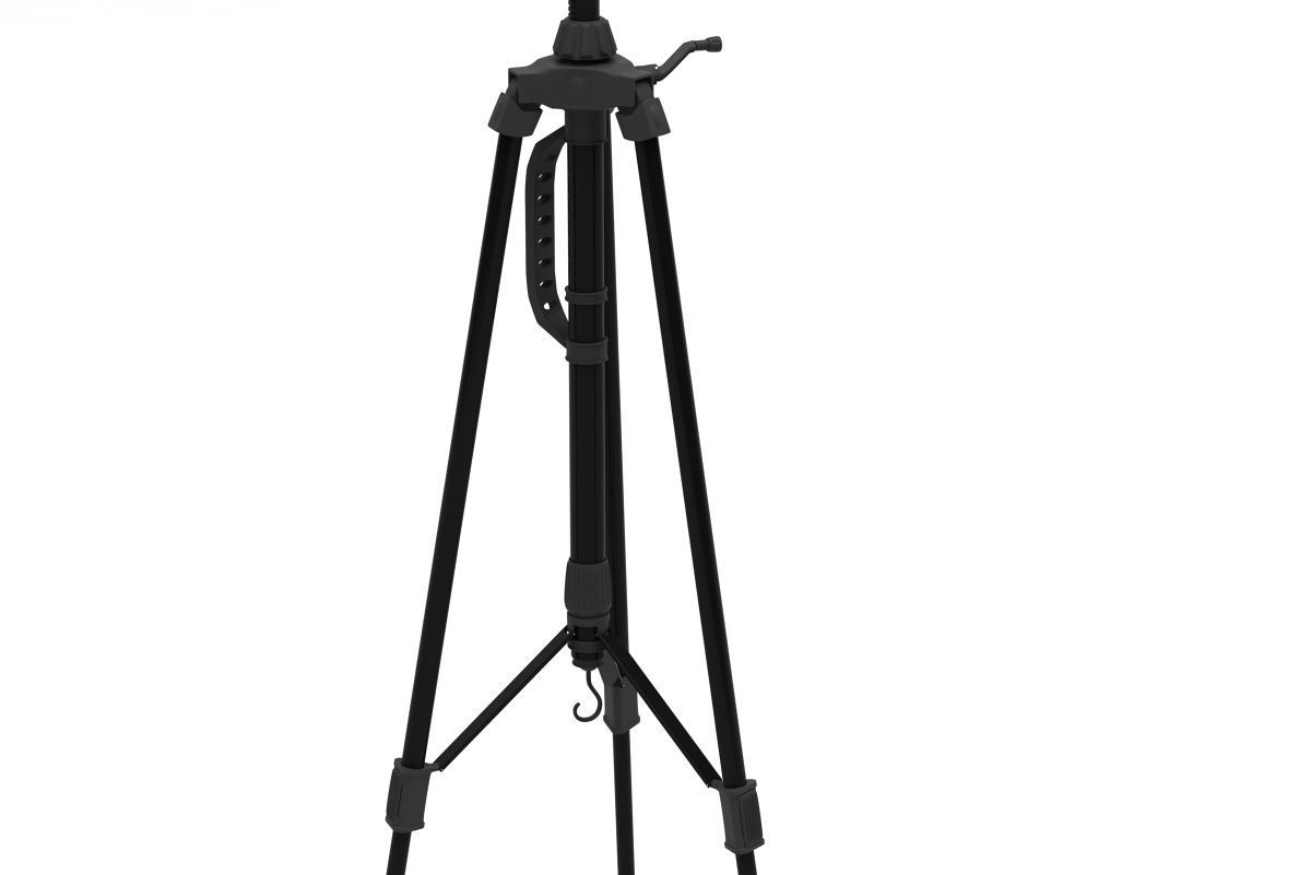 camera tripod 3D model_3