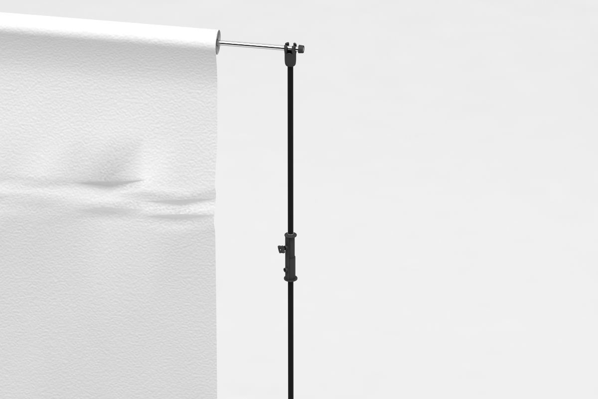 camera tripod 3D model_7