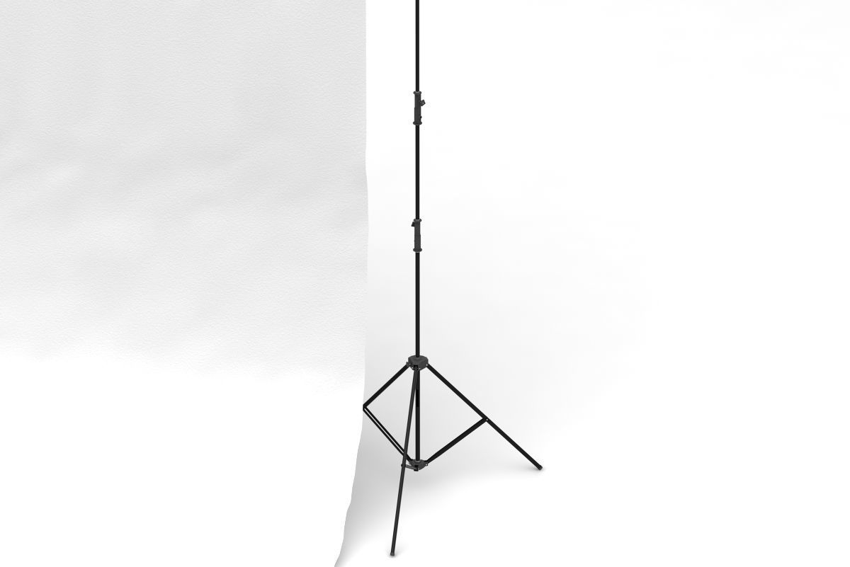 camera tripod 3D model_6