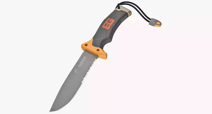 Ultimate Knife Gerber 3D model
