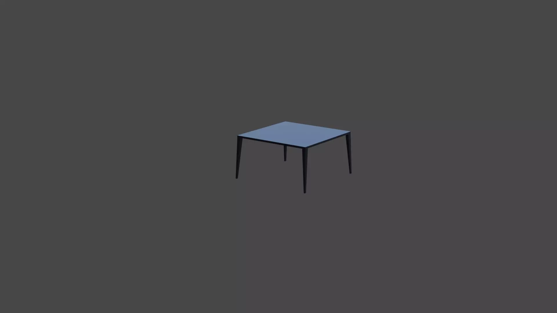 3D Table free 3D model | CGTrader