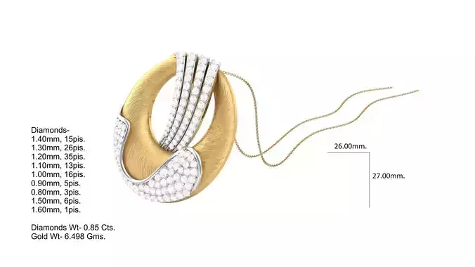 Turkey pendant 3D print model