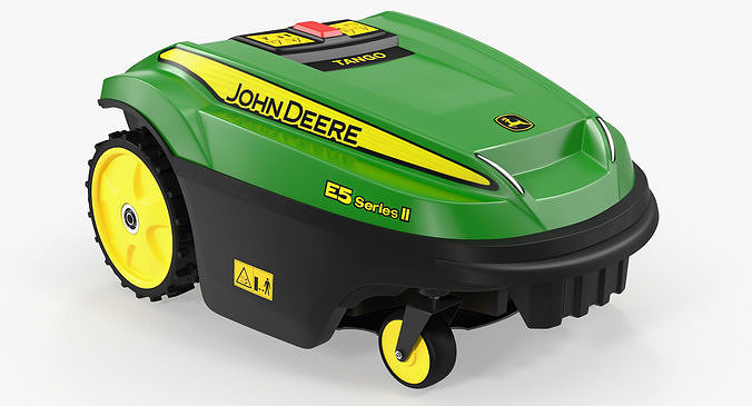 John Deere Tango E5 Robotic Lawn Mower 3D model