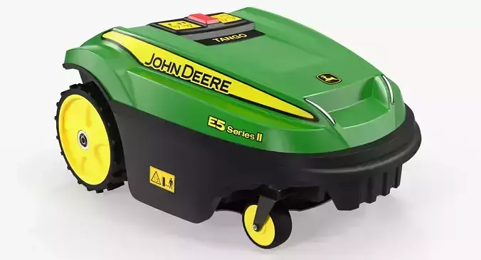 John Deere Tango E5 Robotic Lawn Mower 3D model