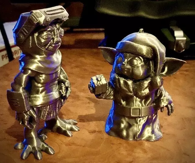 Babu Frik Free 3D print model