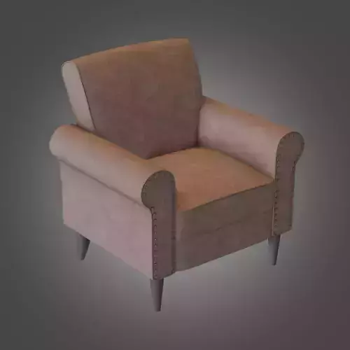 Armchair Brown Subdivision Ready for Film