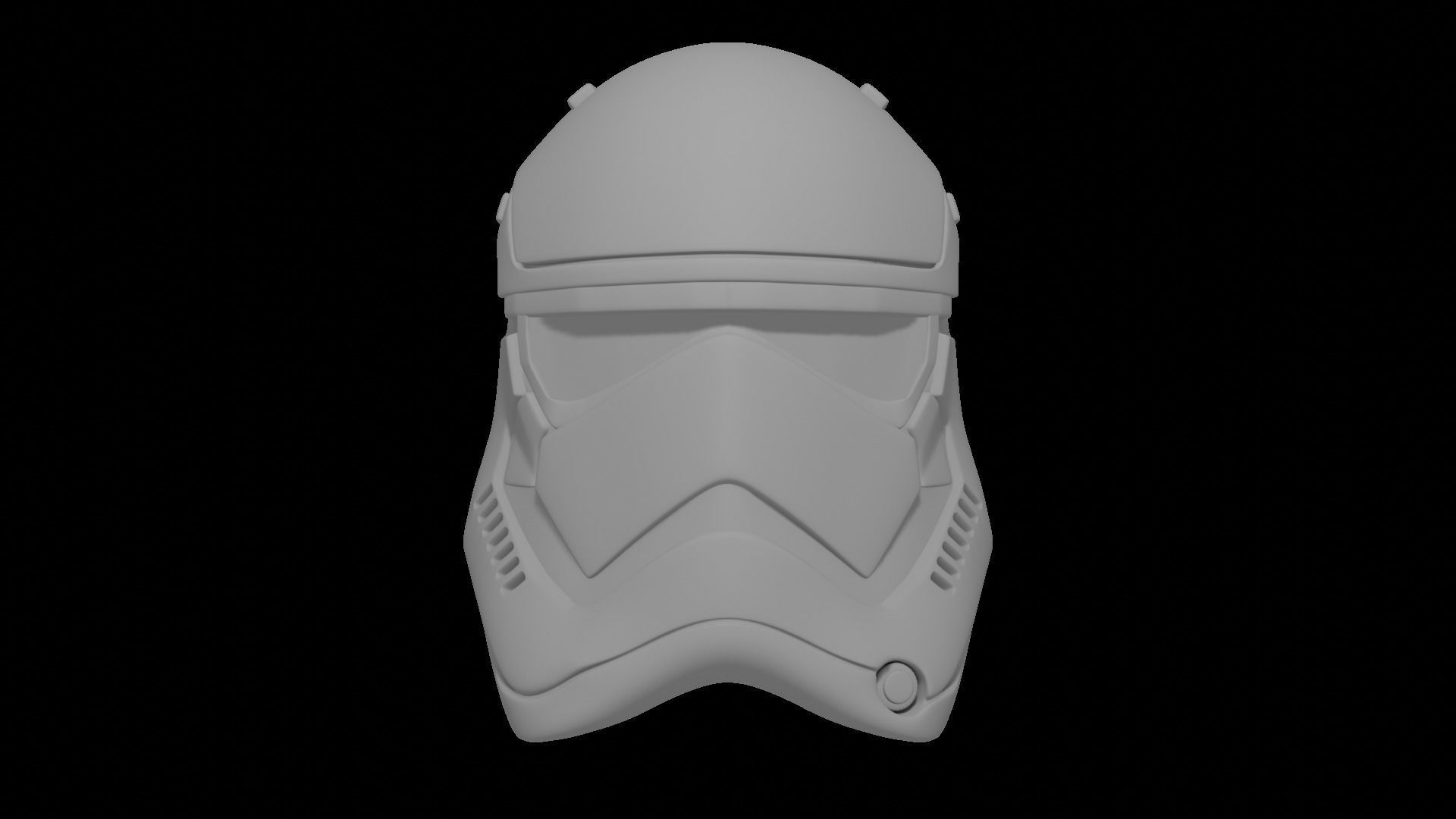 first order stormtrooper full armor Free 3D model_2