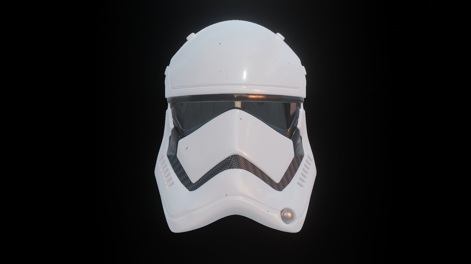 first order stormtrooper full armor Free 3D model_1