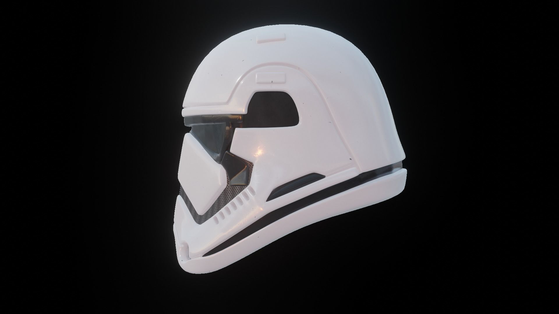first order stormtrooper full armor Free 3D model_3