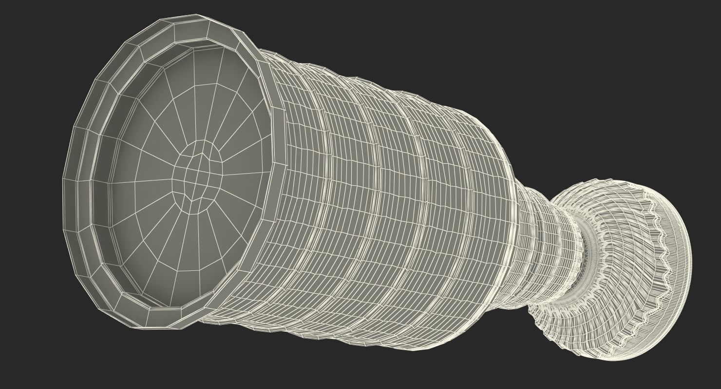 Stanley Cup Trophy 3D model_15