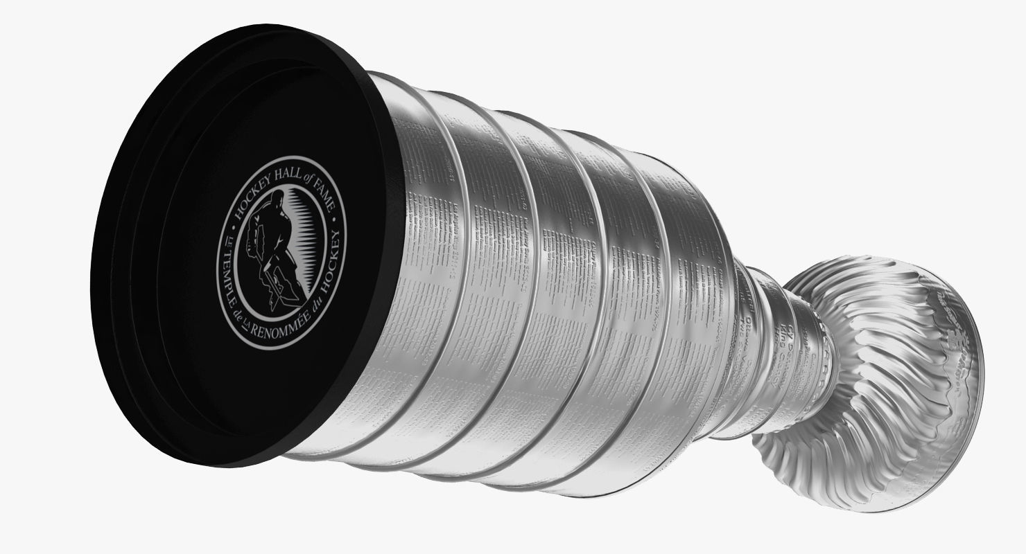 Stanley Cup Trophy 3D model_5
