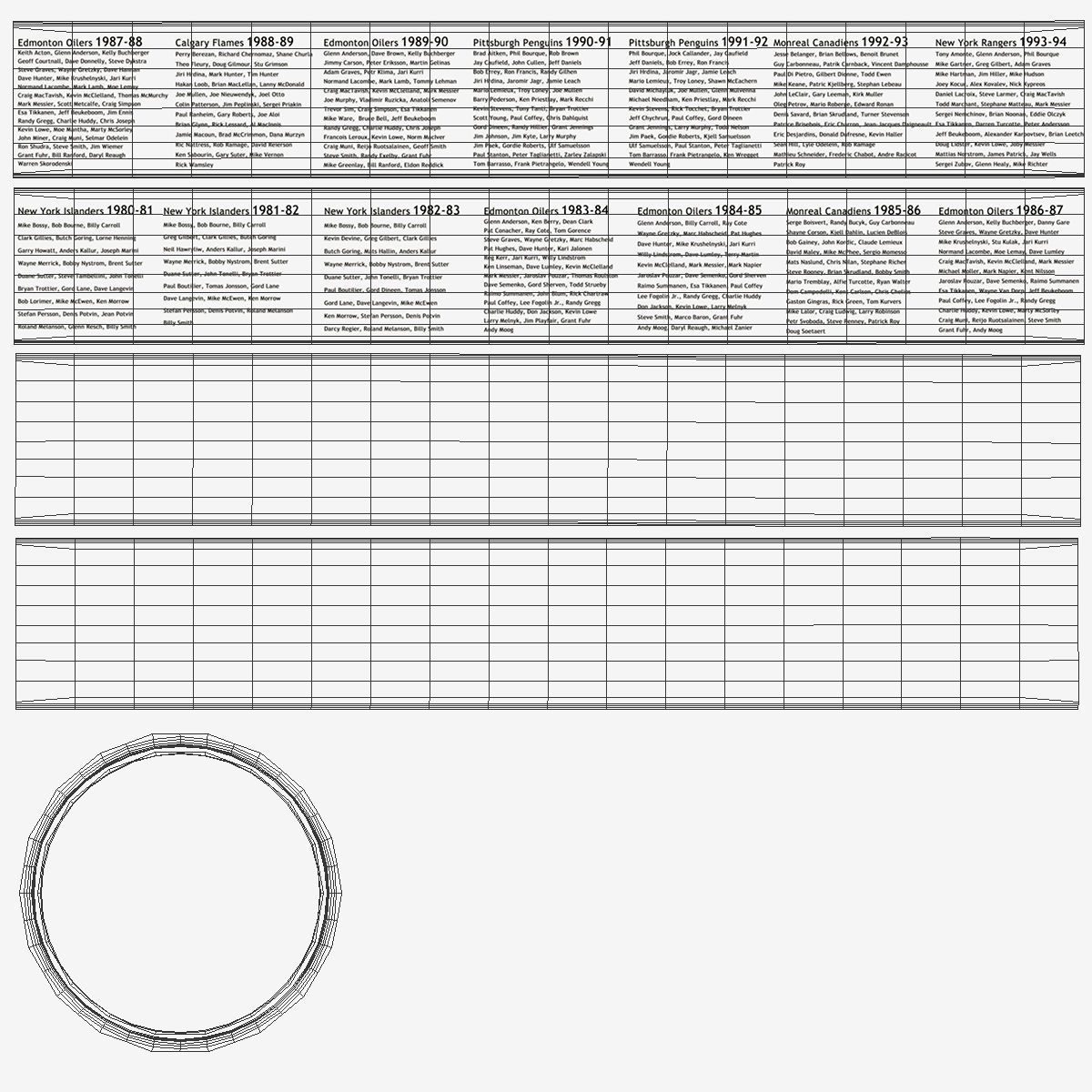 Stanley Cup Trophy 3D model_9
