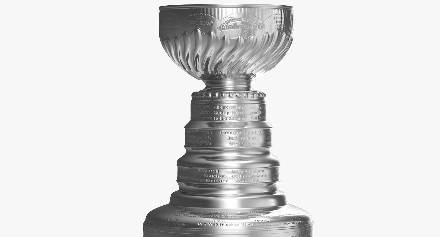 Stanley Cup Trophy 3D model_6