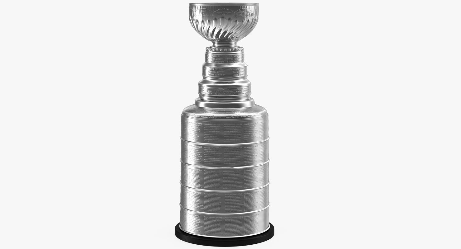 Stanley Cup Trophy 3D model_2