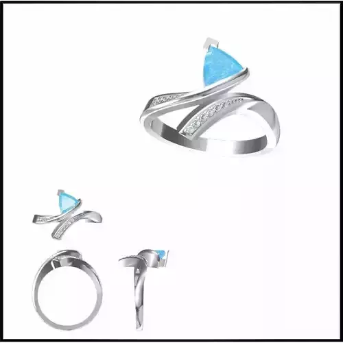 JCD Format  rings file for jewelry making