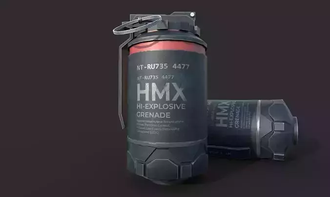 HMX Smoke Grenade