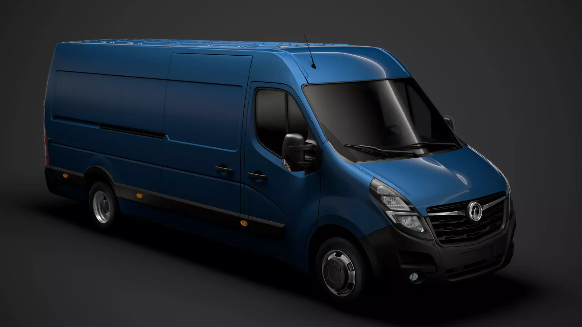 Vauxhall Movano L4H2 Van 2020 3D model