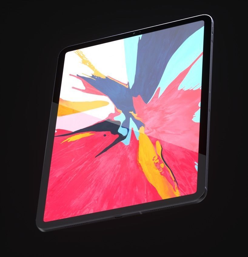 iPad Pro 2019  3D model_6