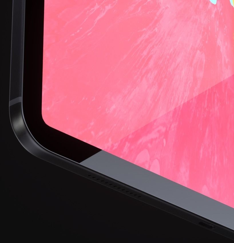 iPad Pro 2019  3D model_7