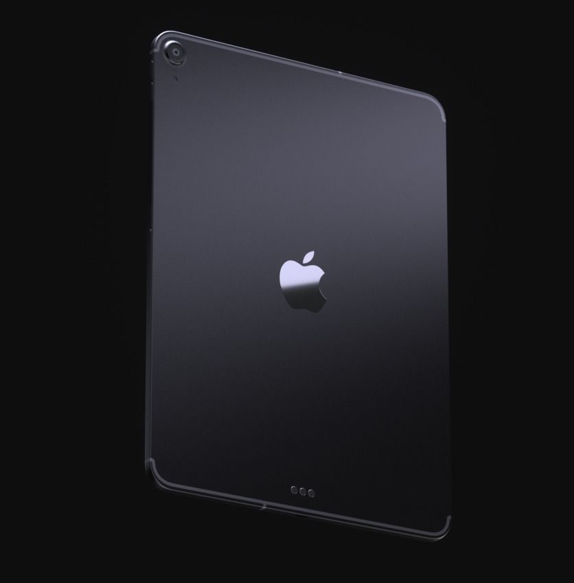 iPad Pro 2019  3D model_3