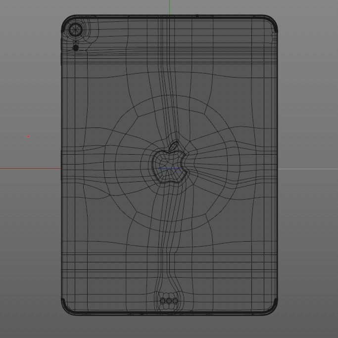iPad Pro 2019  3D model_2