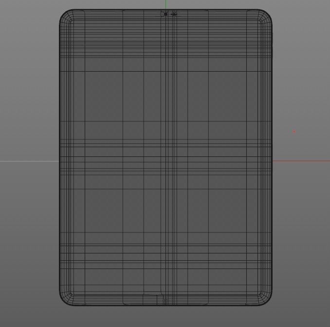 iPad Pro 2019  3D model_8