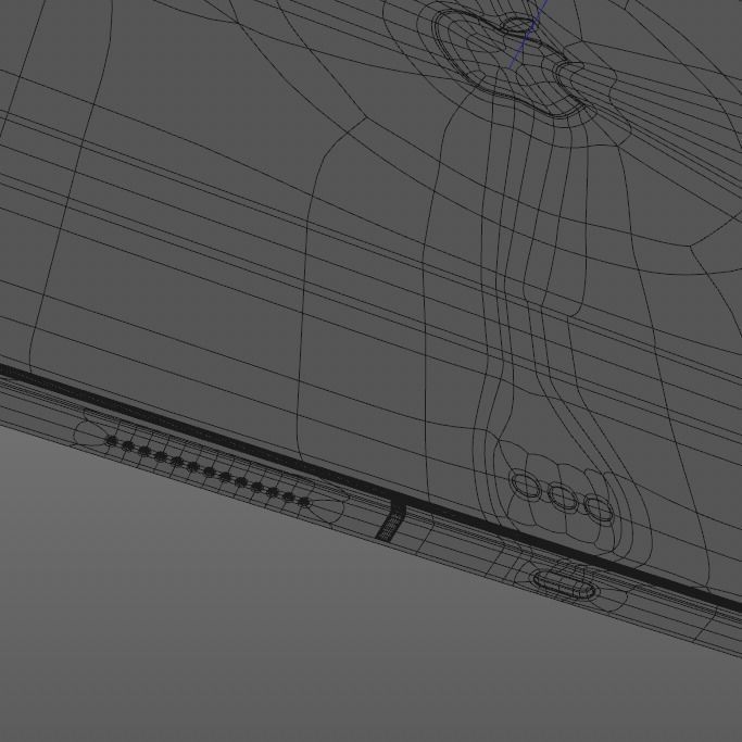 iPad Pro 2019  3D model_5