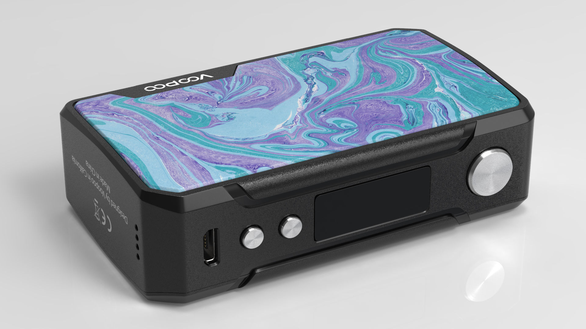 Vape Voopoo Drag 2 3D model_4