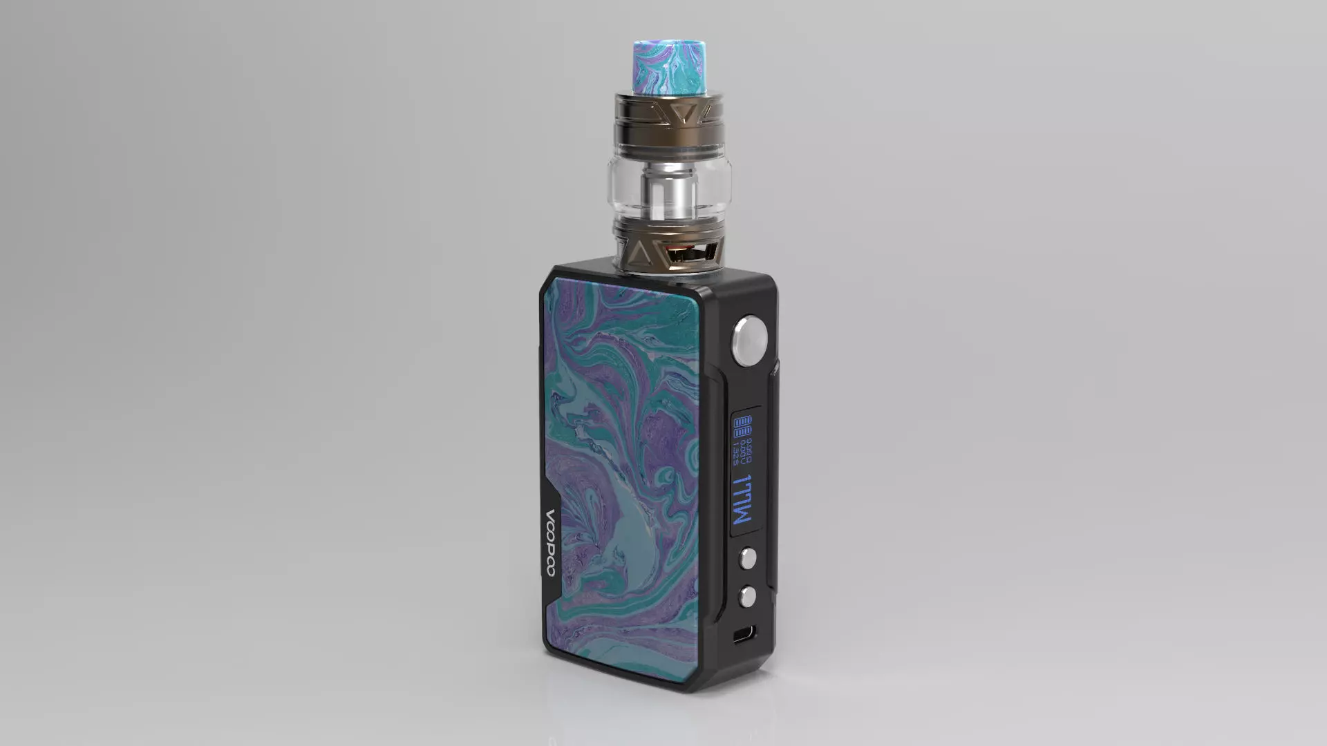 Vape Voopoo Drag 2 3D model_0