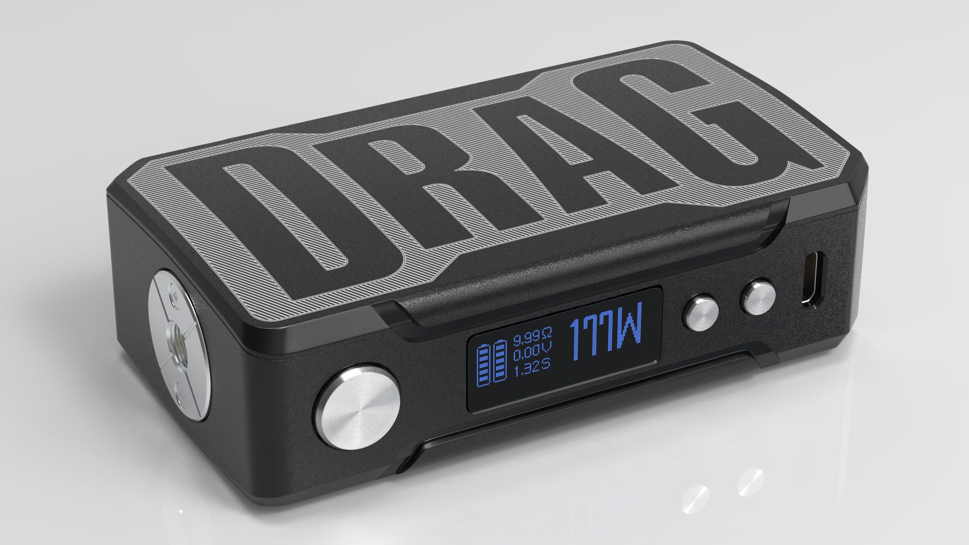 Vape Voopoo Drag 2 3D model_5