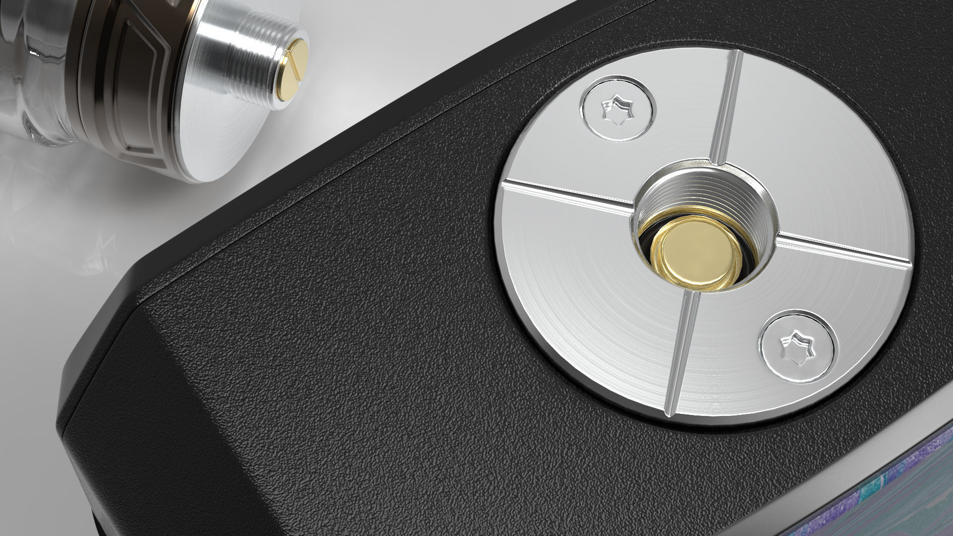 Vape Voopoo Drag 2 3D model_6