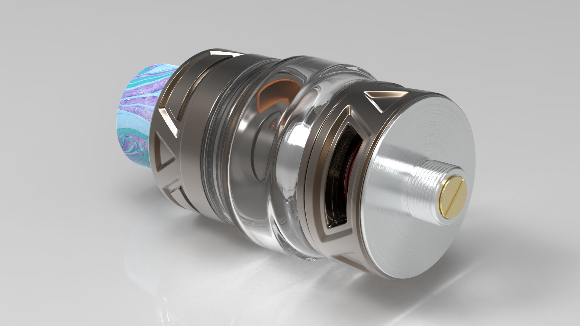 Vape Voopoo Drag 2 3D model_8