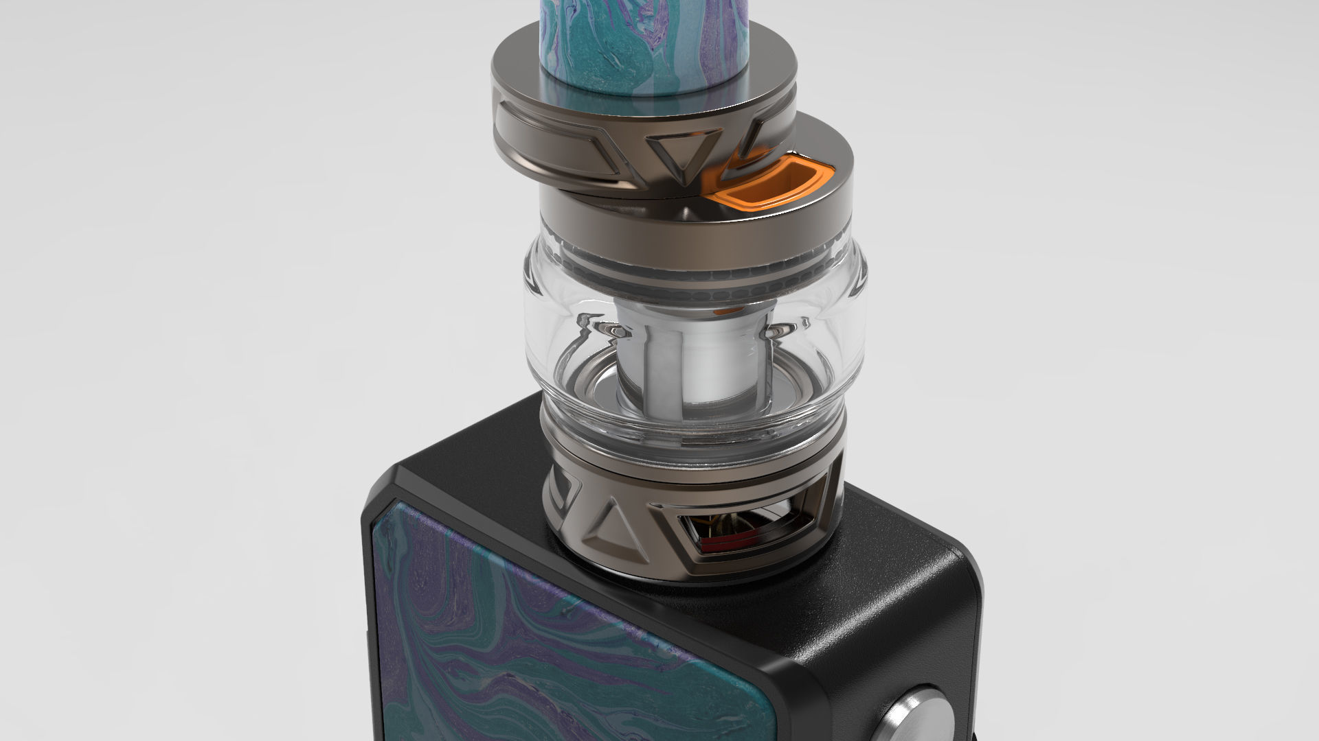 Vape Voopoo Drag 2 3D model_7