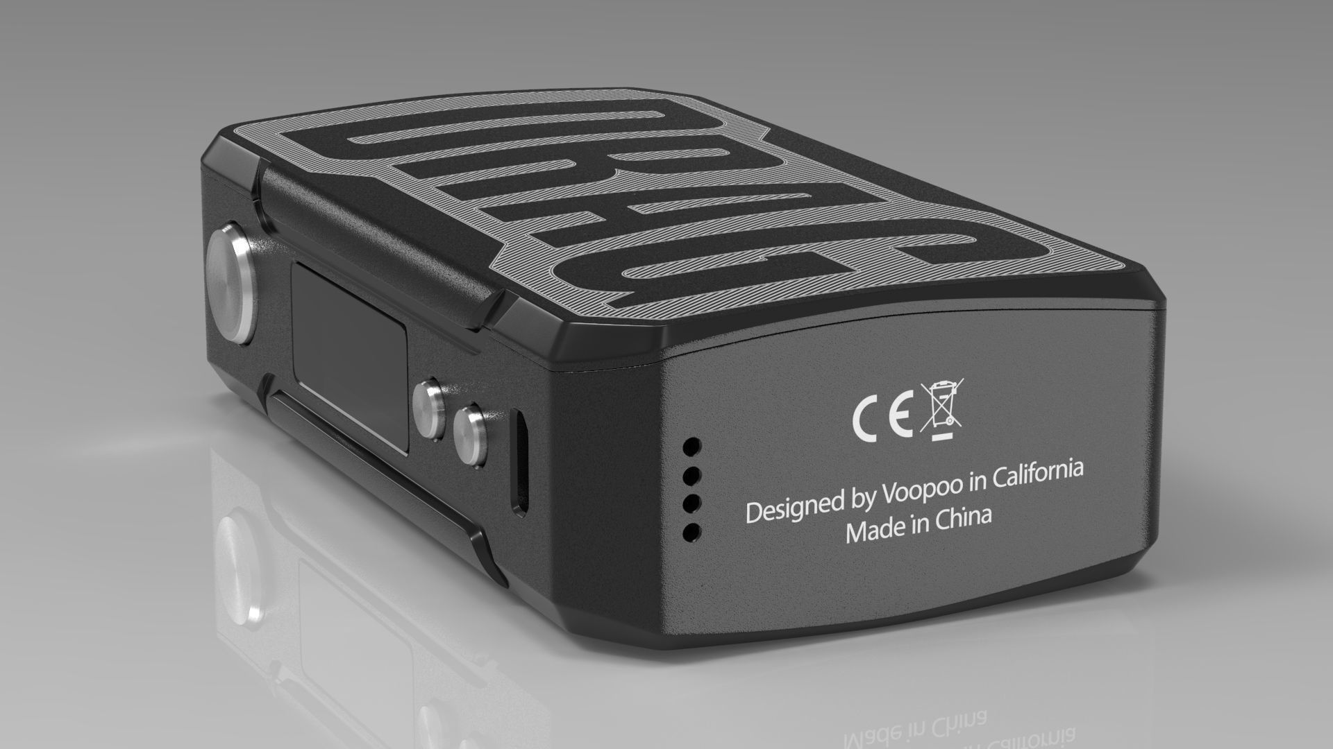 Vape Voopoo Drag 2 3D model_3