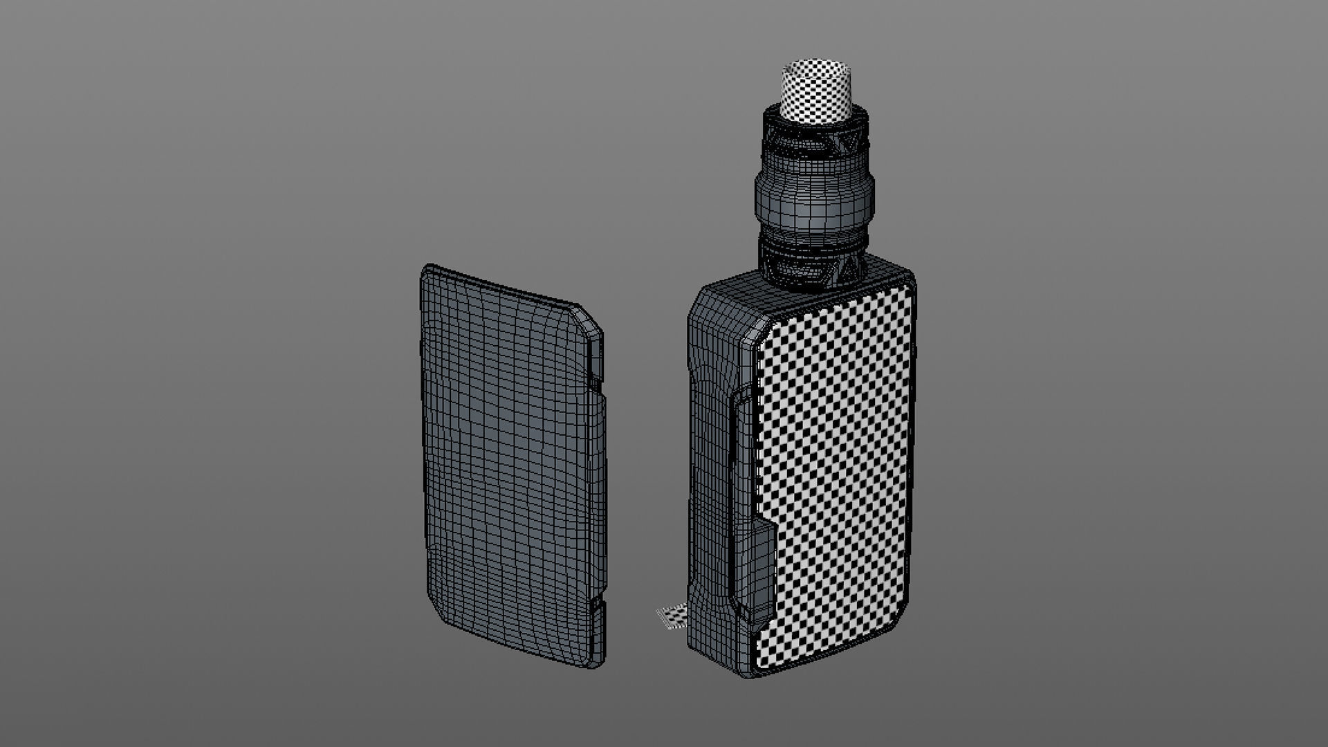 Vape Voopoo Drag 2 3D model_10