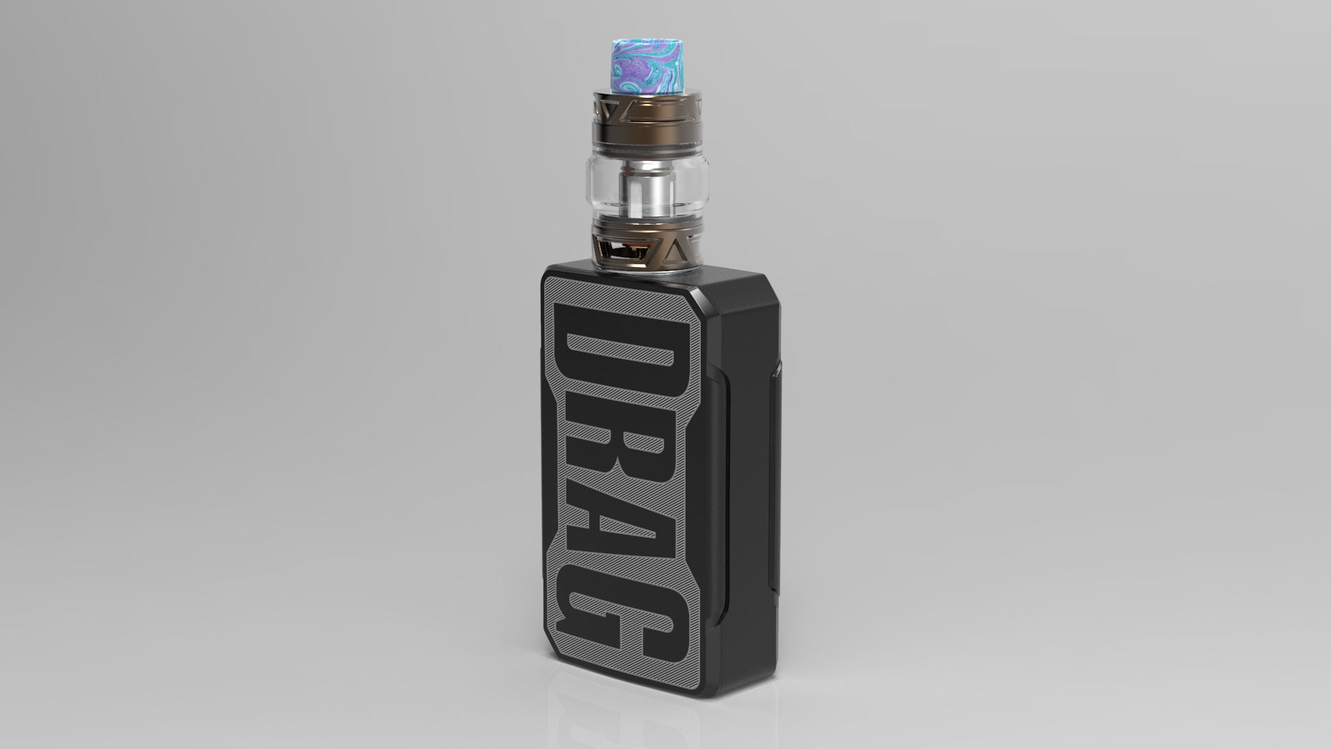 Vape Voopoo Drag 2 3D model_1