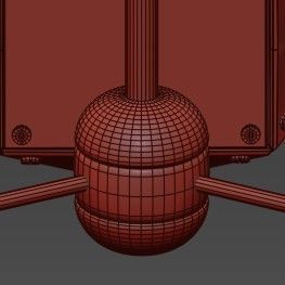 WELLES 3 Spoke von Gabriel Scott 3D model_1