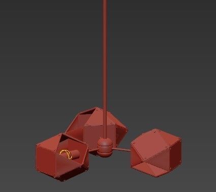 WELLES 3 Spoke von Gabriel Scott 3D model_4