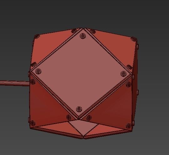 WELLES 3 Spoke von Gabriel Scott 3D model_2