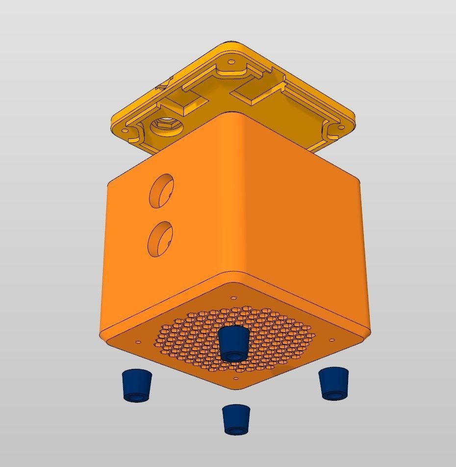 Tonuino - Diy Tonibox enclosure 3D print model_5