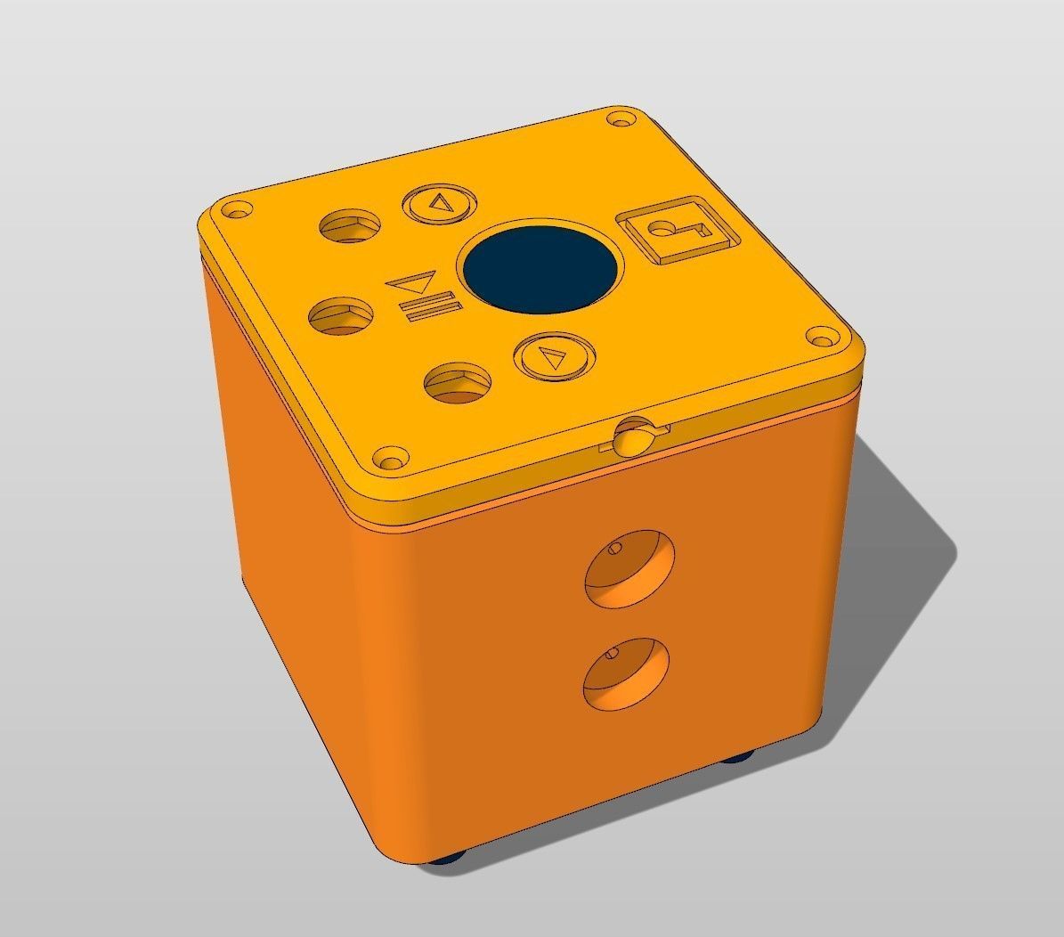 Tonuino - Diy Tonibox enclosure 3D print model_1