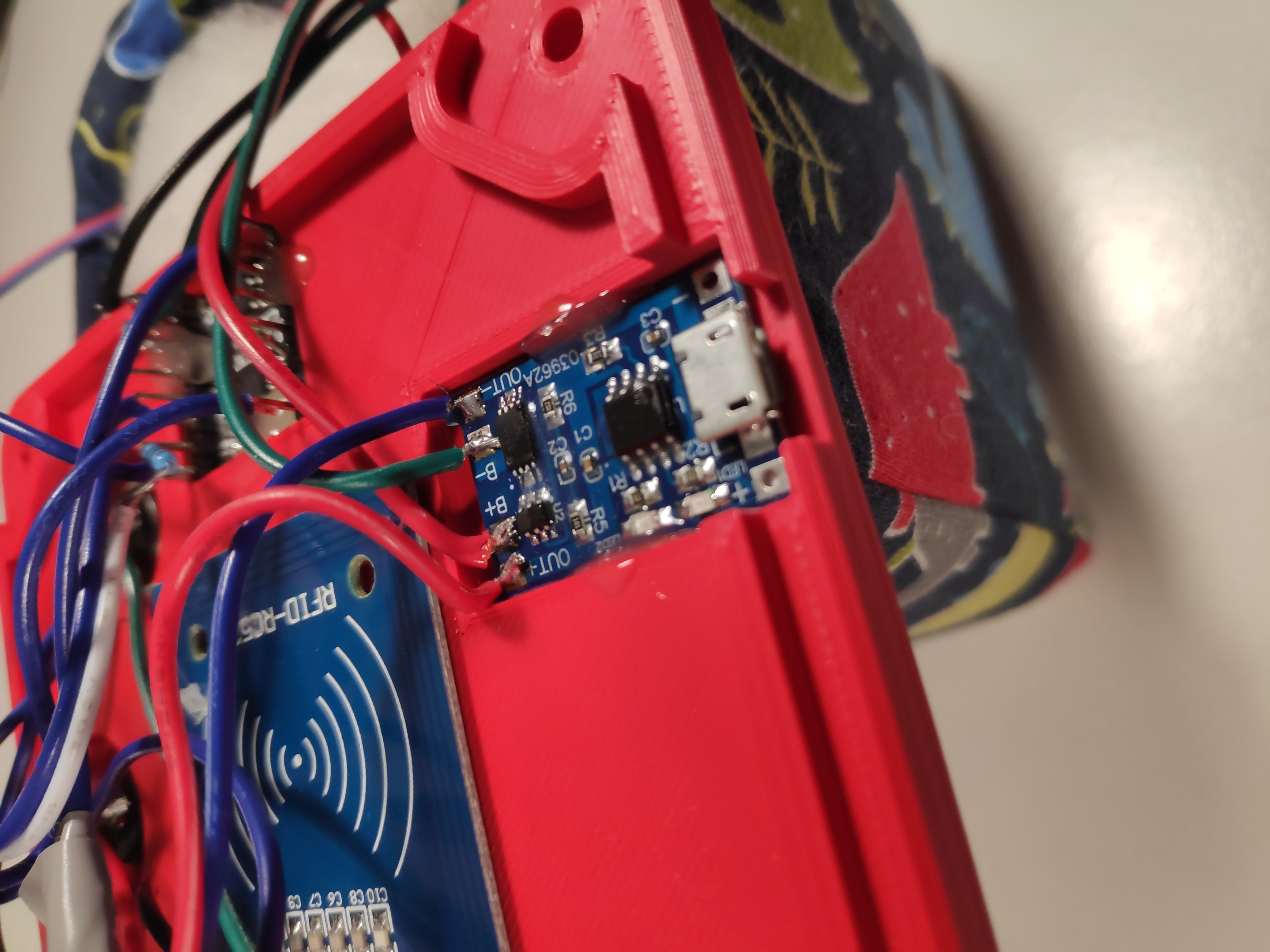 Tonuino - Diy Tonibox enclosure 3D print model_18