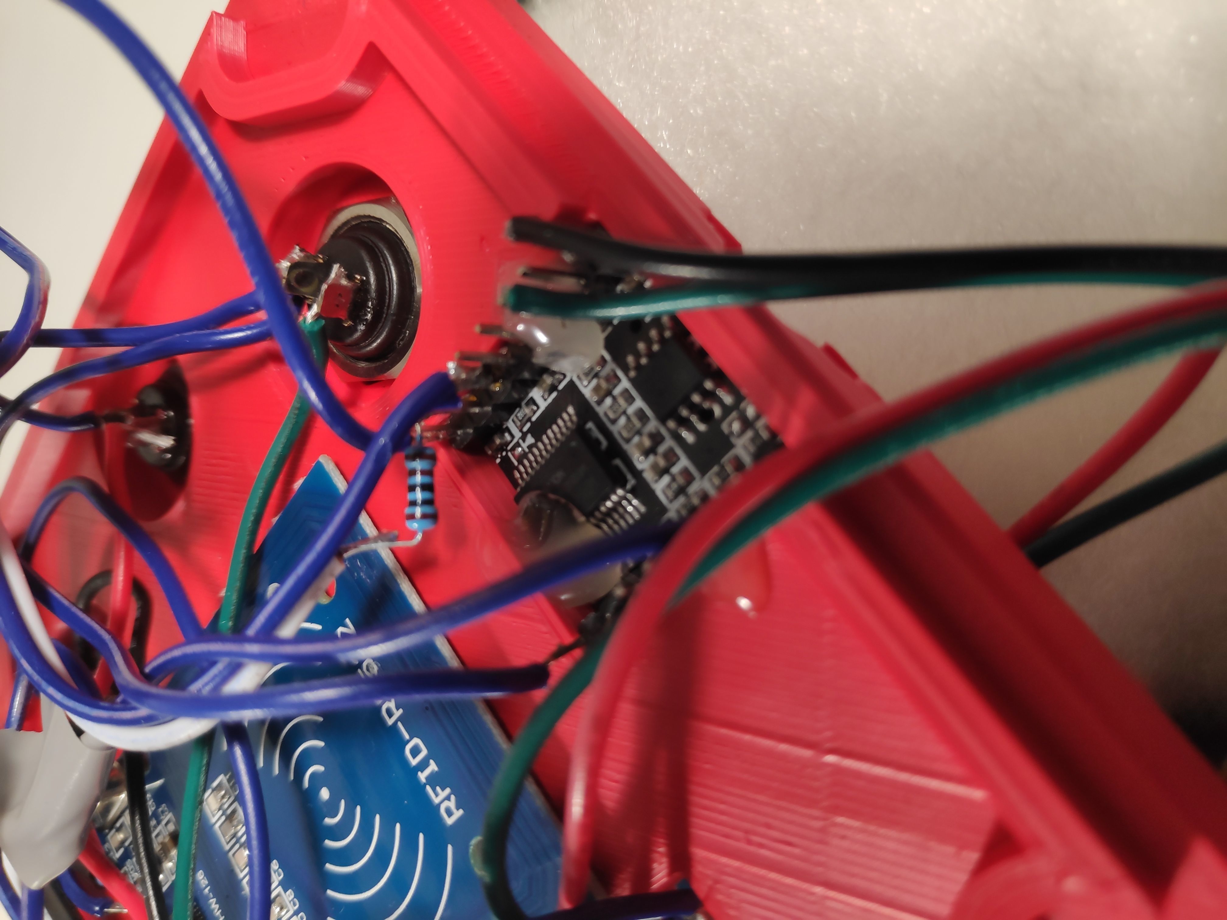 Tonuino - Diy Tonibox enclosure 3D print model_19