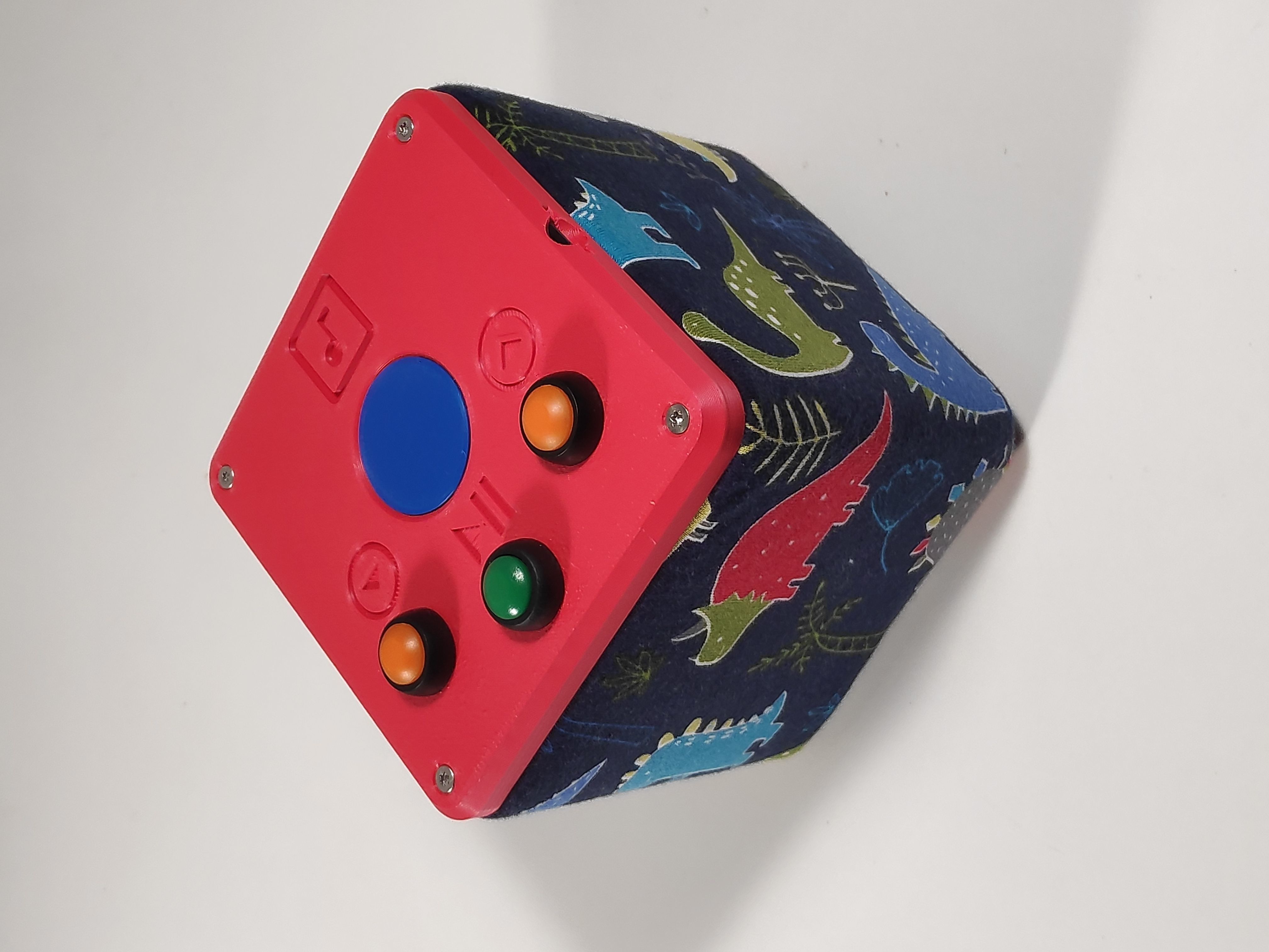 Tonuino - Diy Tonibox enclosure 3D print model_12