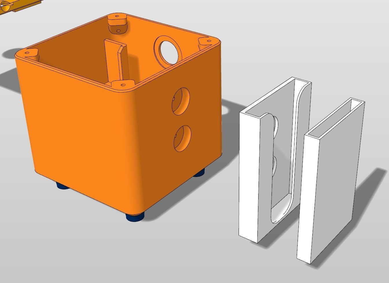 Tonuino - Diy Tonibox enclosure 3D print model_8