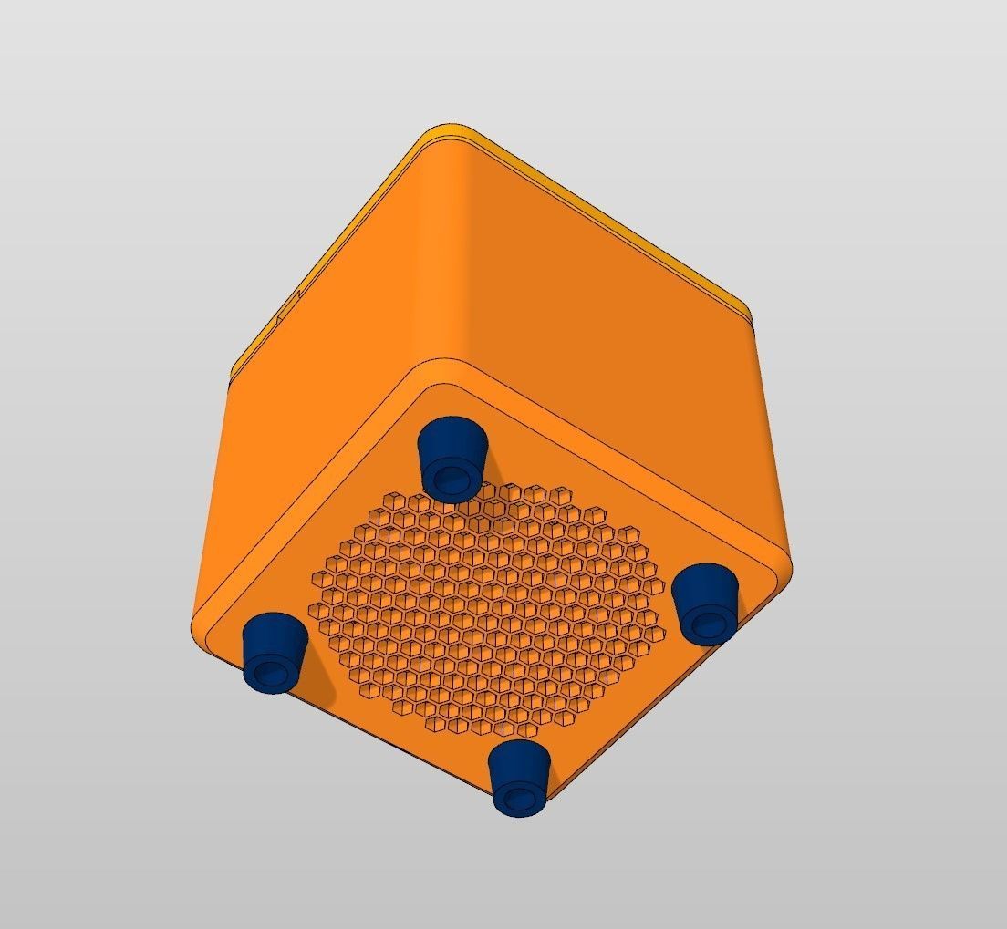Tonuino - Diy Tonibox enclosure 3D print model_2