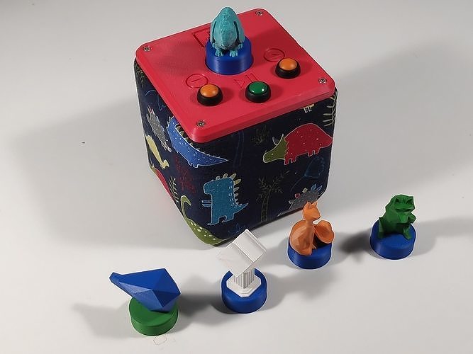 Tonuino - Diy Tonibox enclosure 3D print model